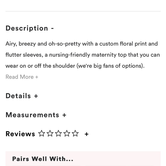 NWT Hatch Vena Top - Picture 3 of 7